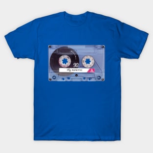 Transparent Cassette Tape T-Shirt